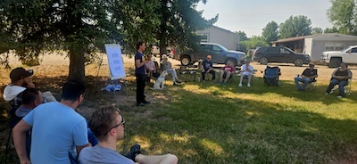 Mini Mansions Bayfield community meeting